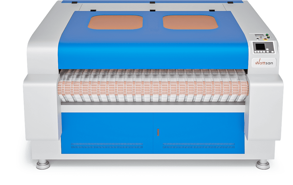 laser cutting coveyer
