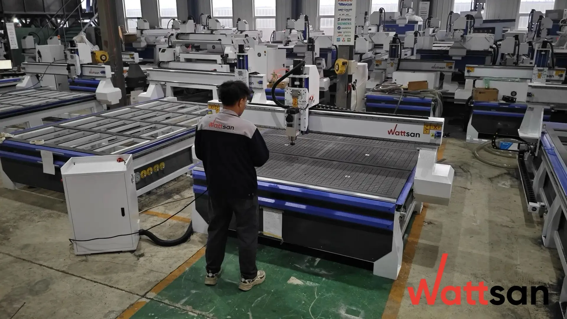 makelove operation of CNC makelove