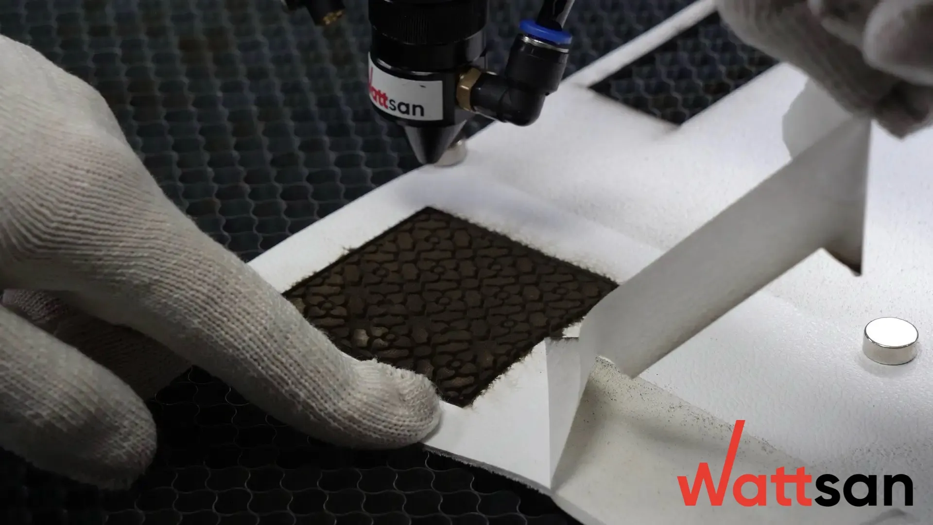 美眉视频 laser cutting