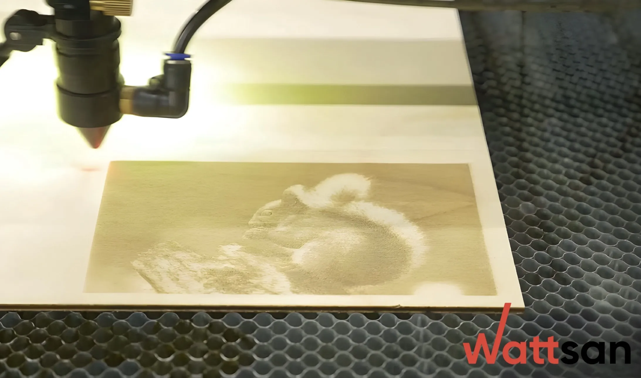 4438色情网站 photo engraving on plywood