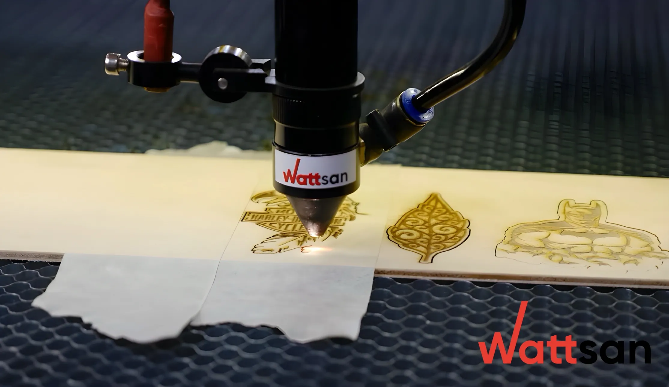 Cutting plywood on CO2 网站视频
