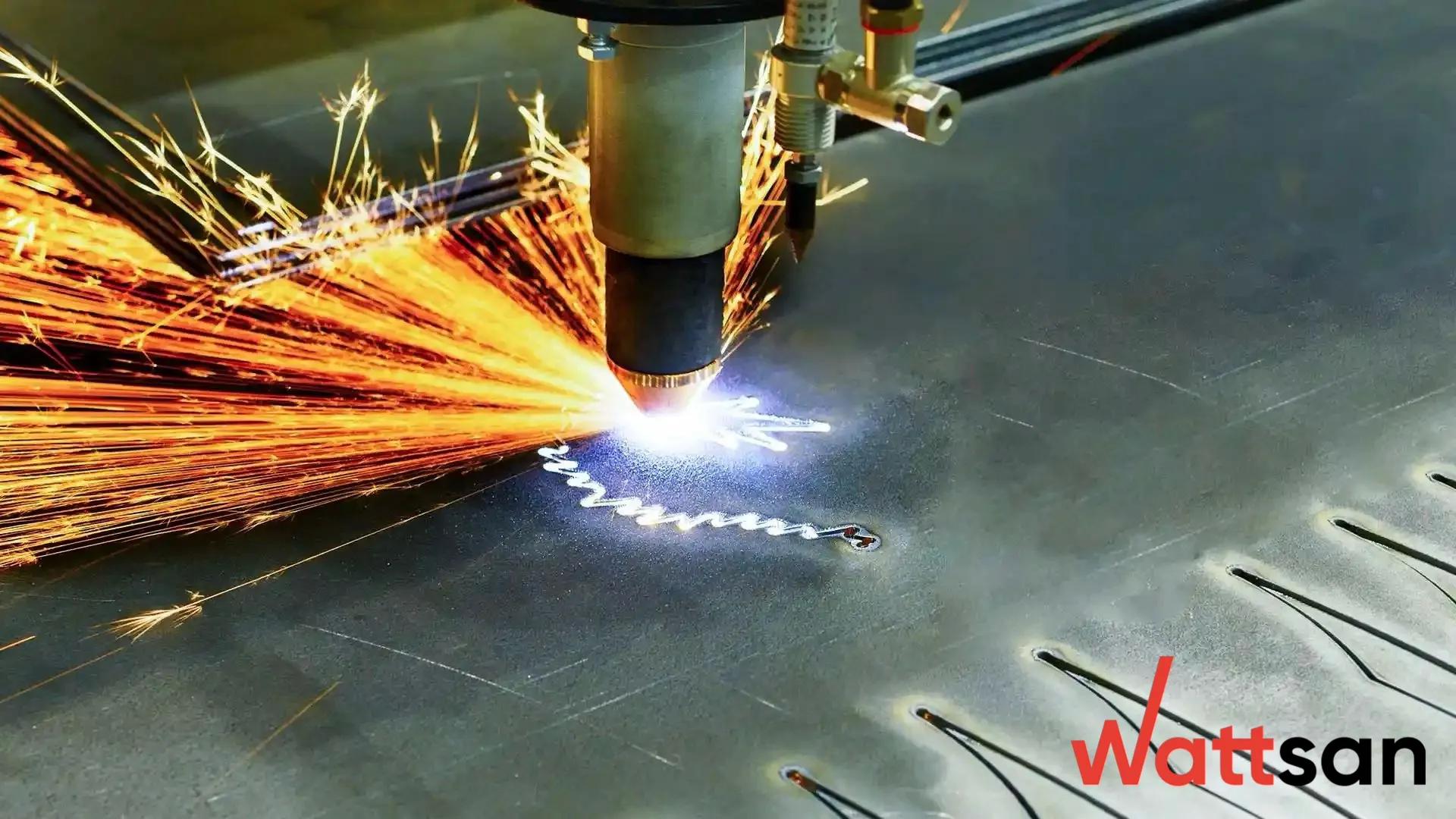 4444 laser or plasma cutting