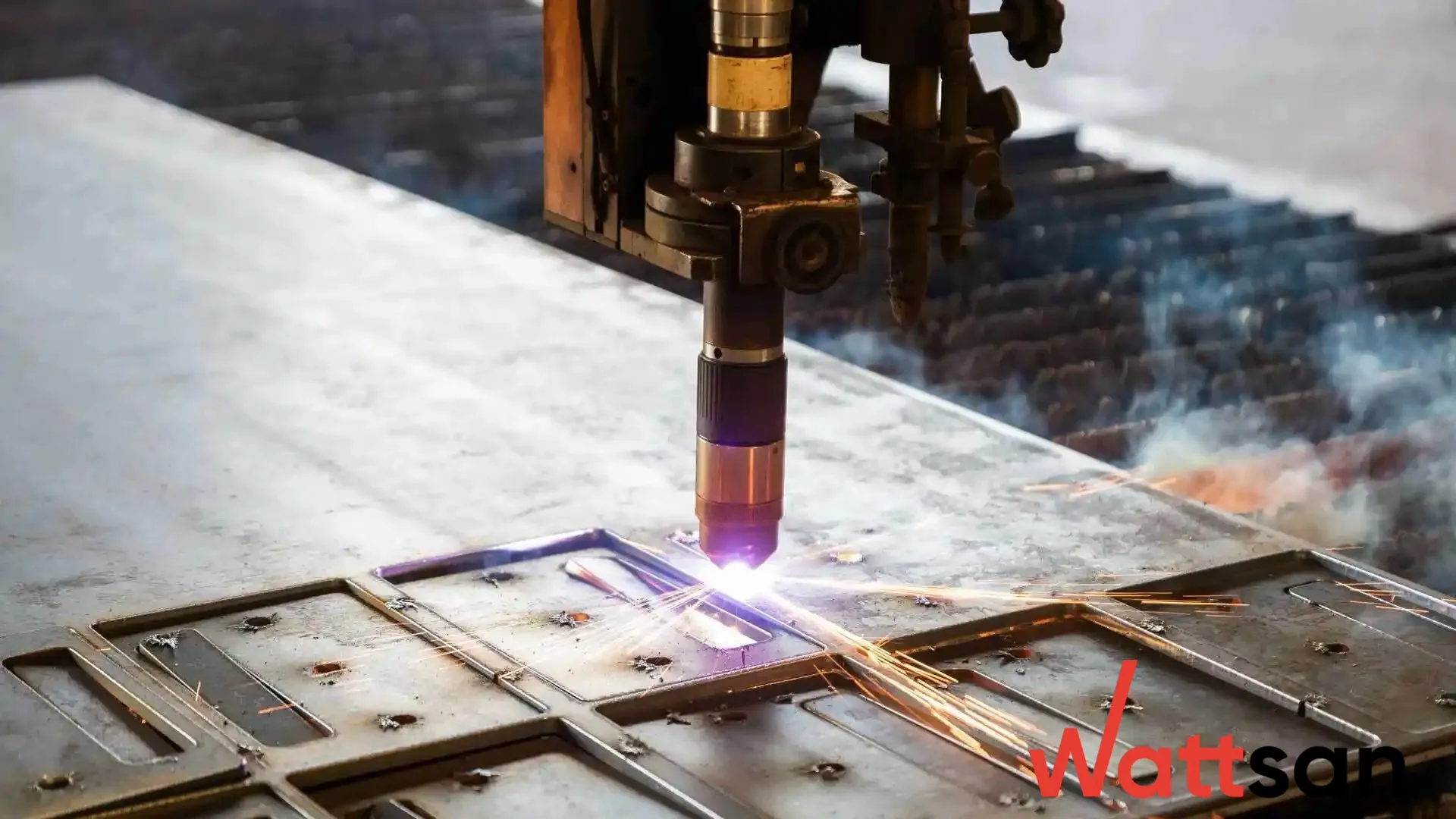 4444 laser or plasma cutting
