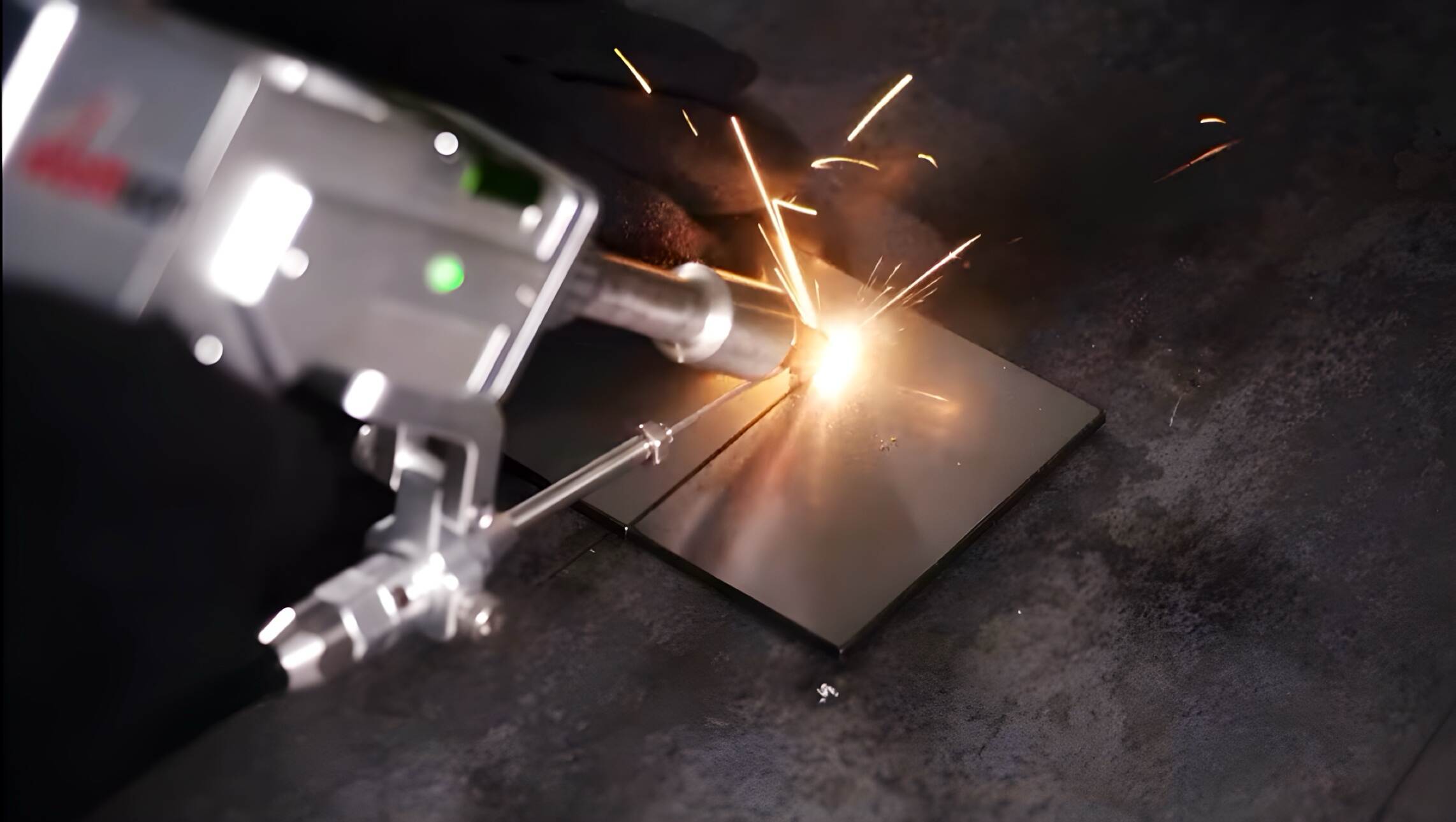 日式按摩 laser welding