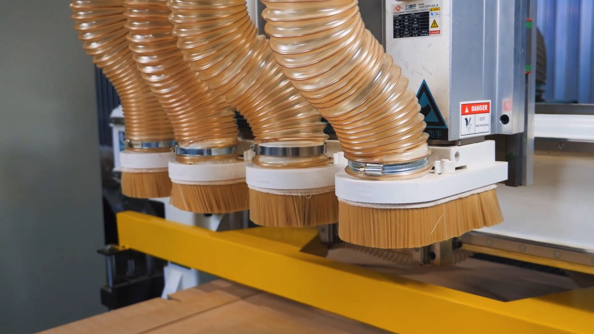 aspiration for wood router