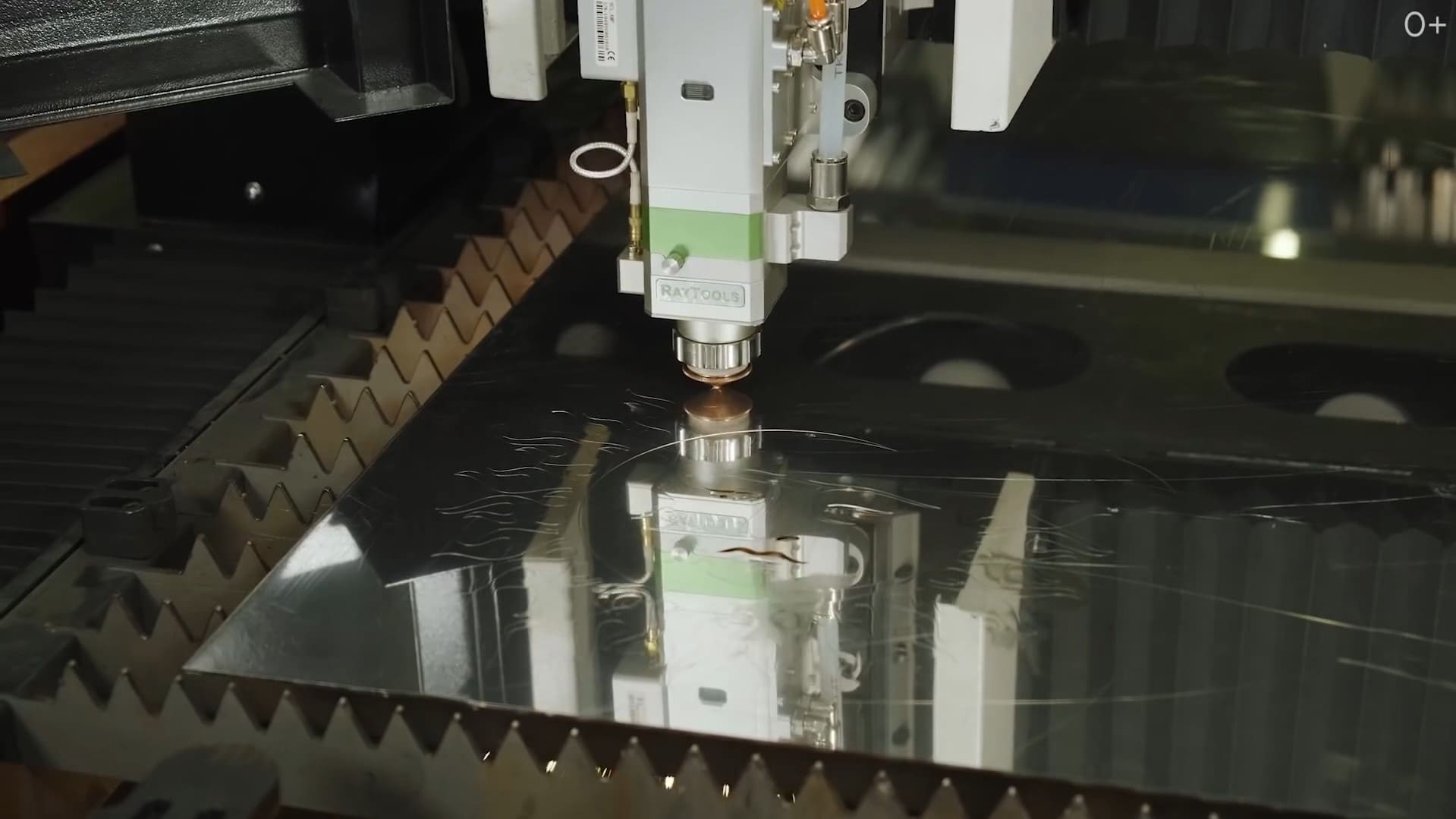 metal cutting process