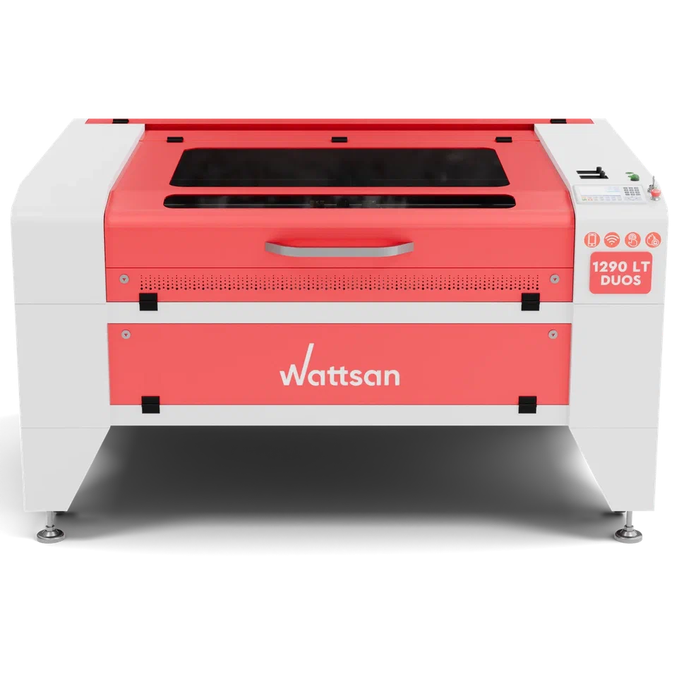 Laser CO2 茄子视频 DUOS LT series with work area 1200x900 mm and a 100-120 W two laser tubes
