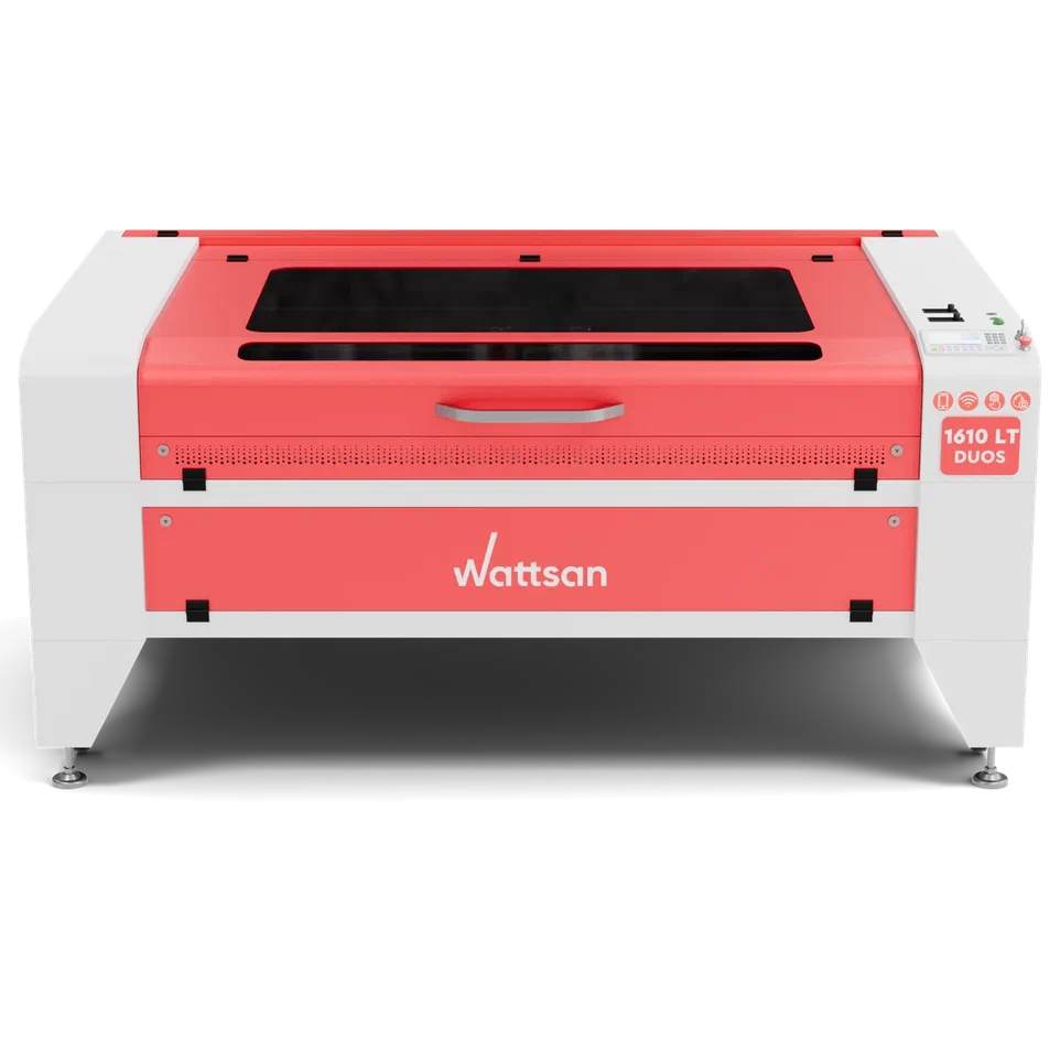 Laser CO2 茄子视频 DUOS LT series with work area 1600x1000 mm and a 100-120 W two laser tubes
