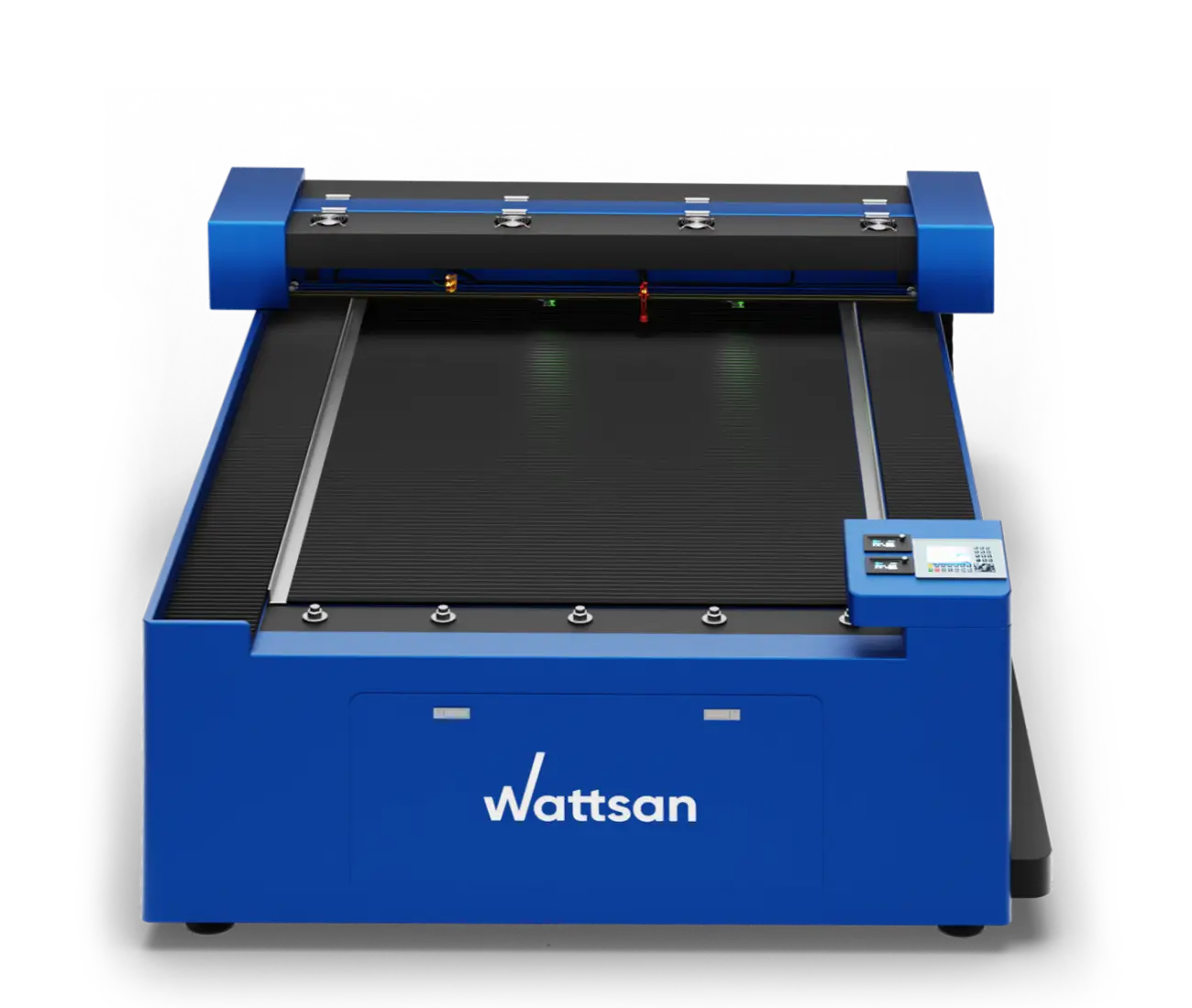 Laser CO2 茄子视频 Flat Bed Pro with work area 2000x3000 mm and a 360 W laser tube