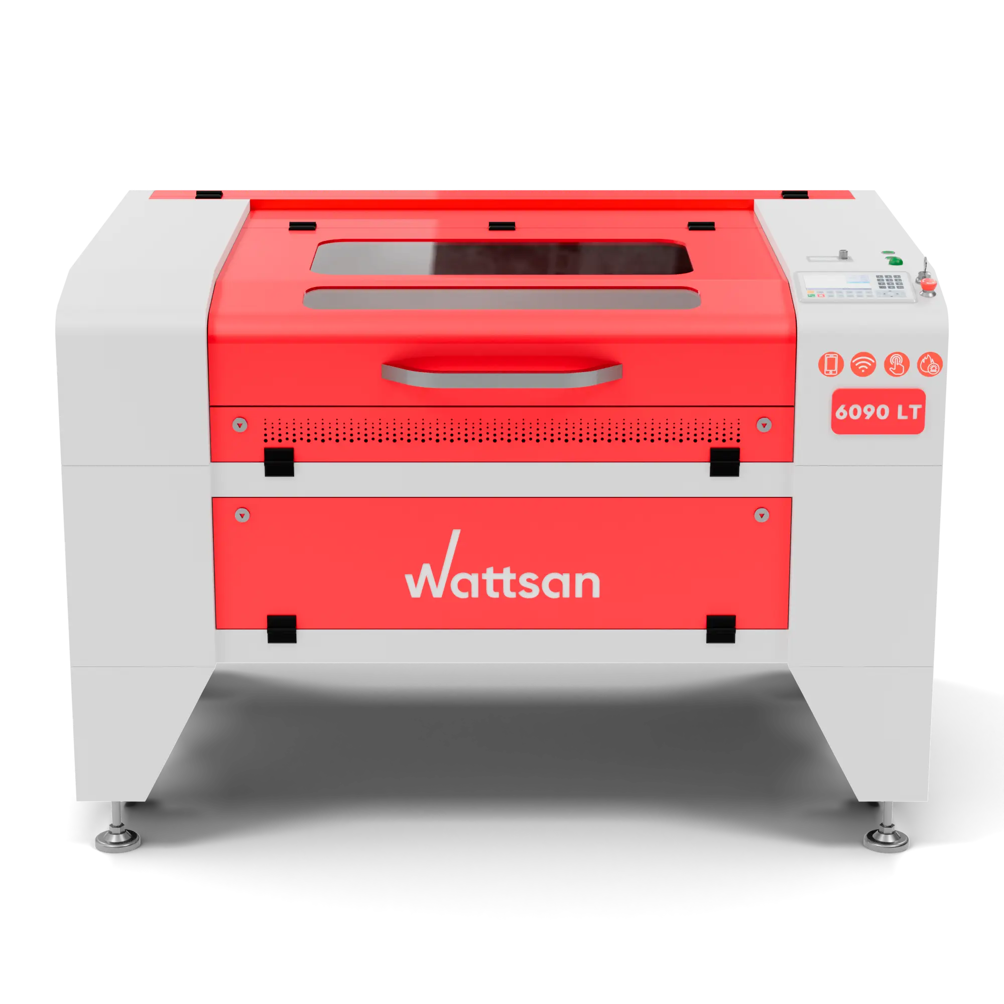 Laser CO2 茄子视频 LT series with work area 600x900 mm and a 100-120 W laser tube