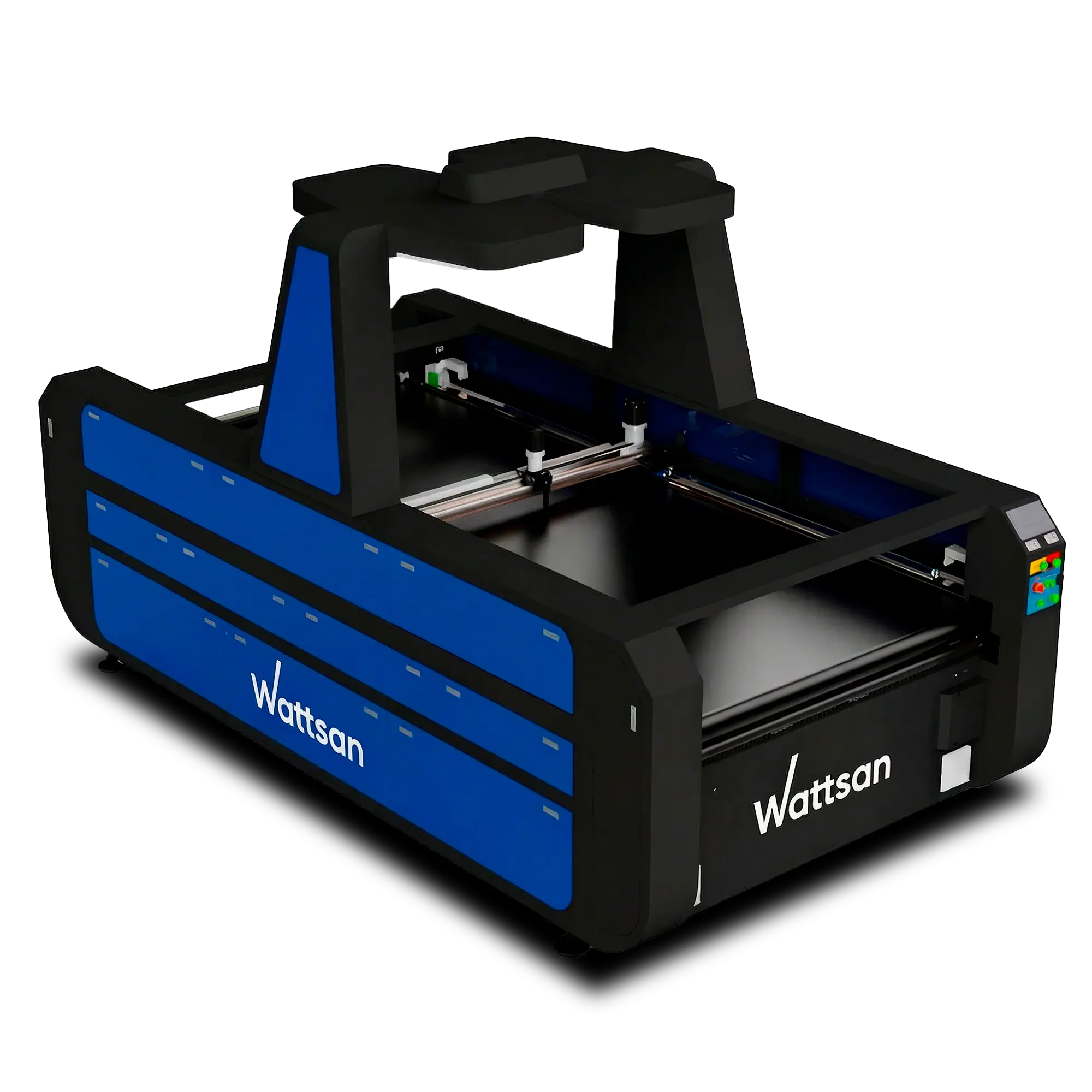 茄子视频 1820 Cam Conveyor PRO CO2 laser with high-resolution industrial CCD camera for large-format edge detection automatic identification and cutting of textile materials