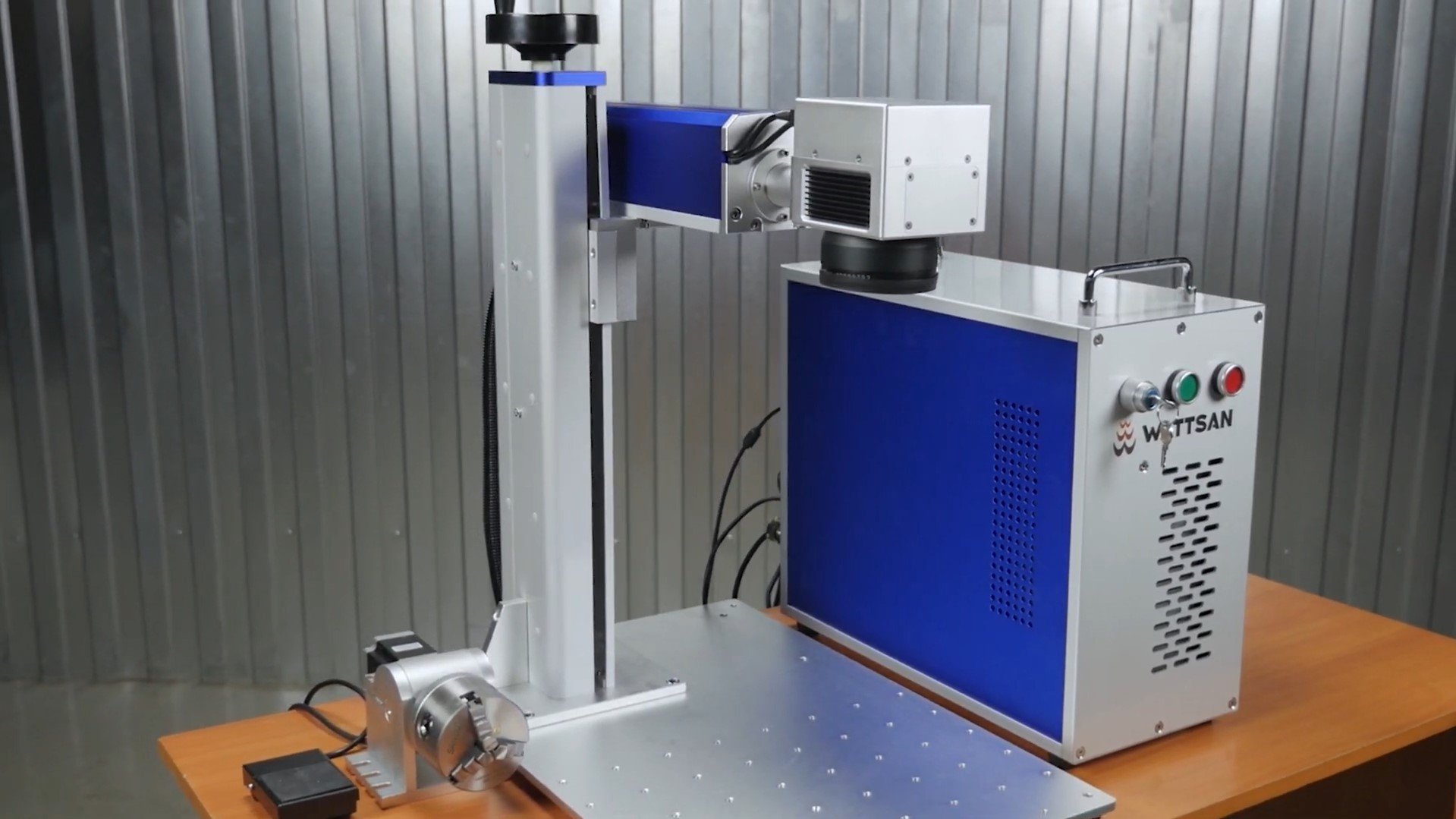 laser engraving 噜噜色.com for metal