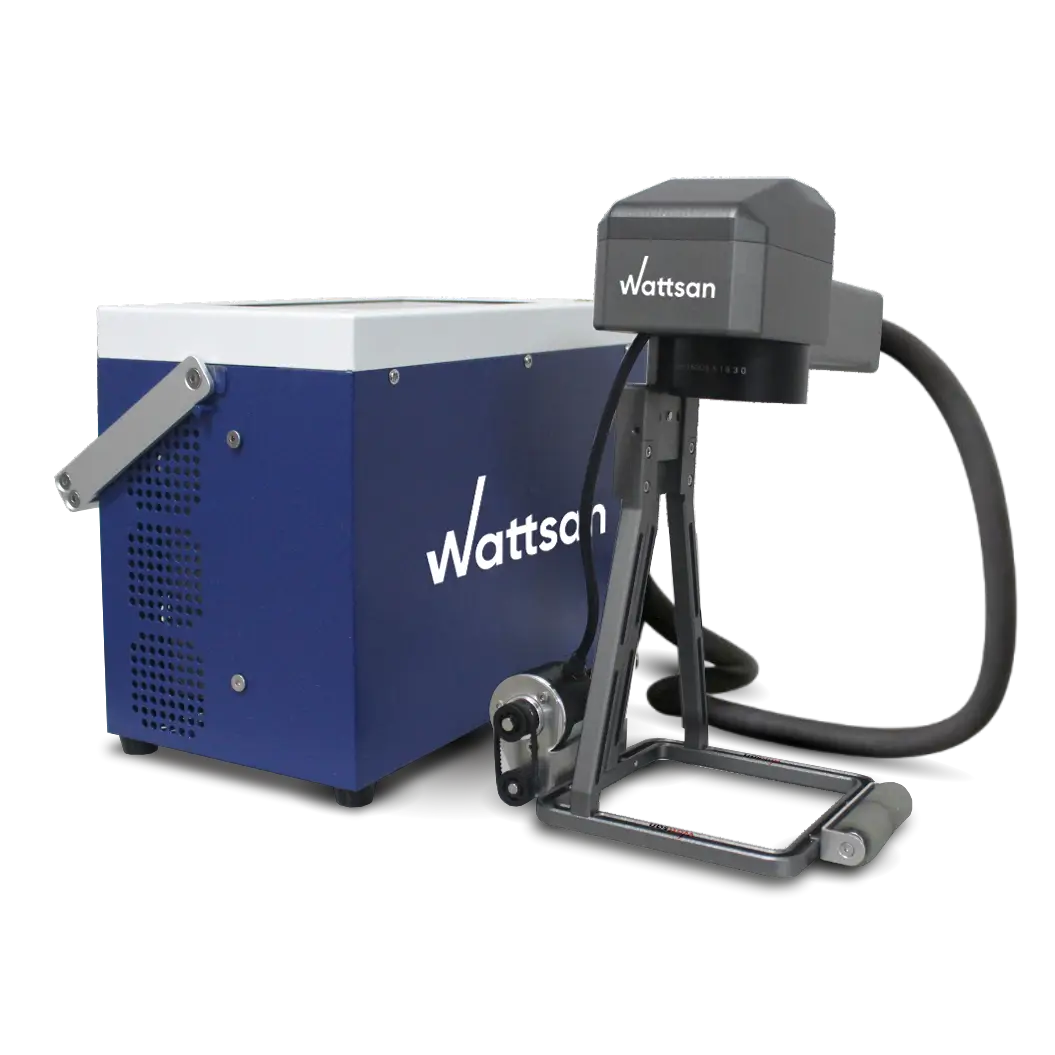 Handheld and portable laser marker 浴室高潮bd在线观看 FL HT with encoder and 20/30//50W laser source