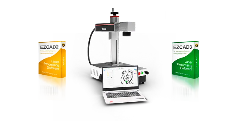 Ezcad2 and Ezcad3 control systems for laser marking 舞蹈+无码番号s