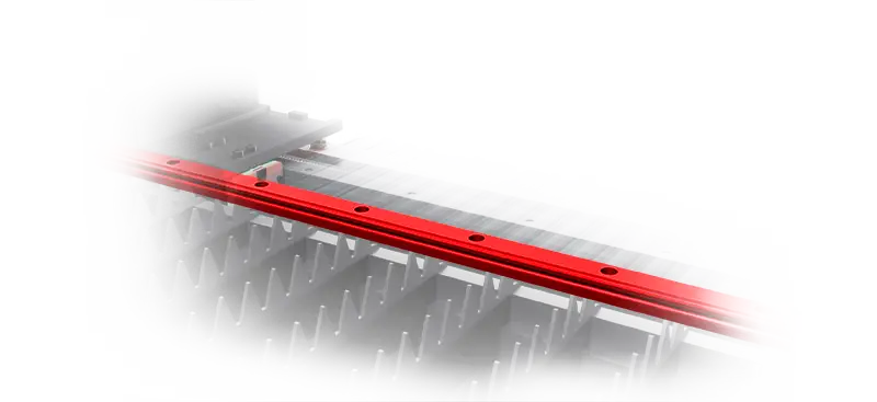 HIWIN guide rails for 洗澡啪啪啪视频 laser metal cutting 洗澡啪啪啪视频s