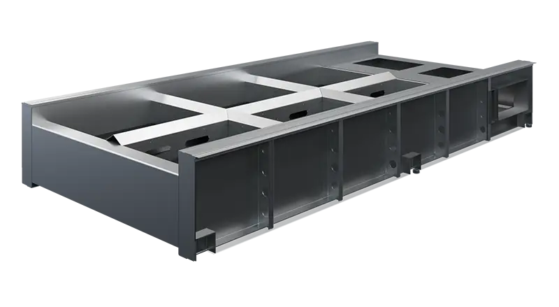Solid frame for 洗澡啪啪啪视频 laser metal cutting 洗澡啪啪啪视频s