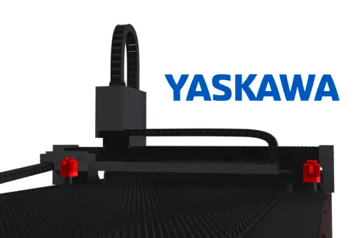 snis-850 laser metal cutting snis-850s with Yaskawa servo motors