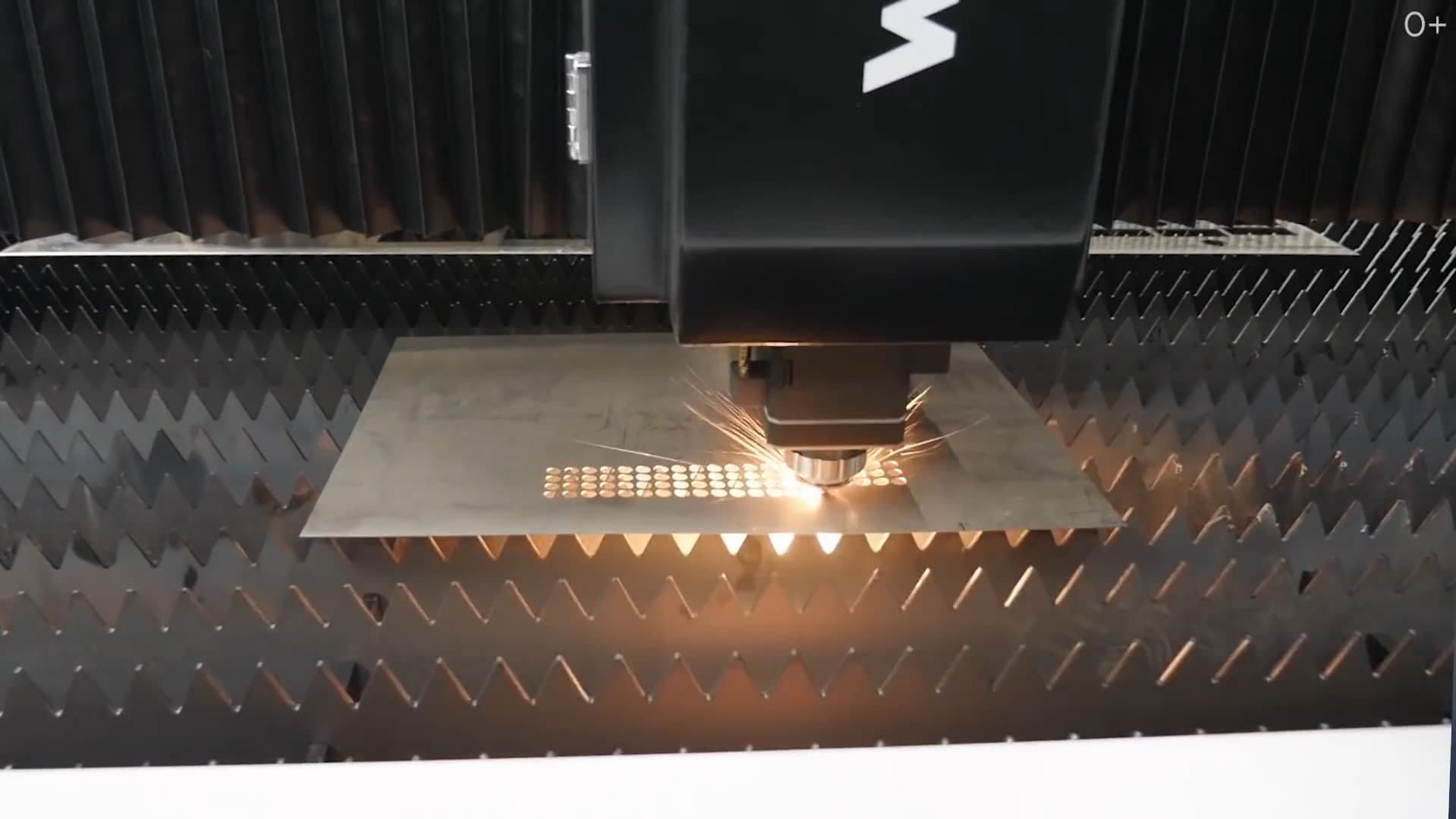 cutting sheet of metal