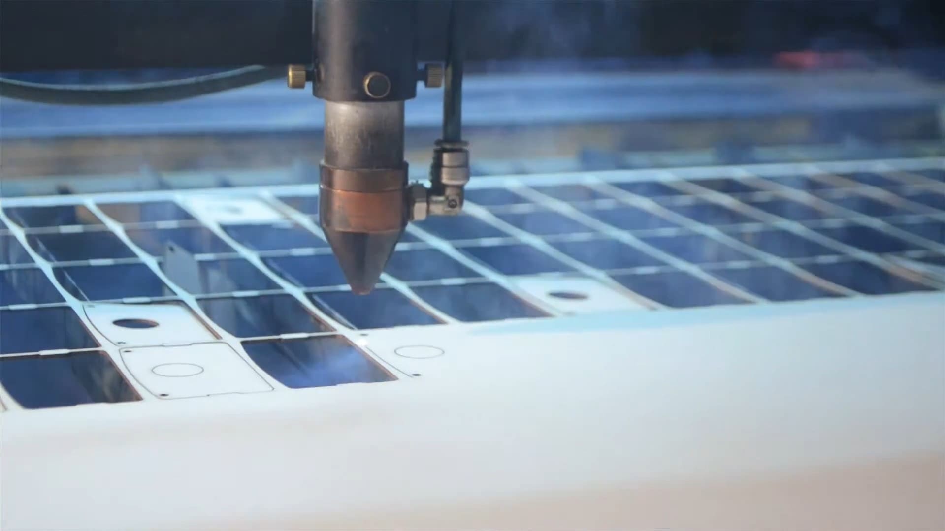 cnc paper cutting clothes