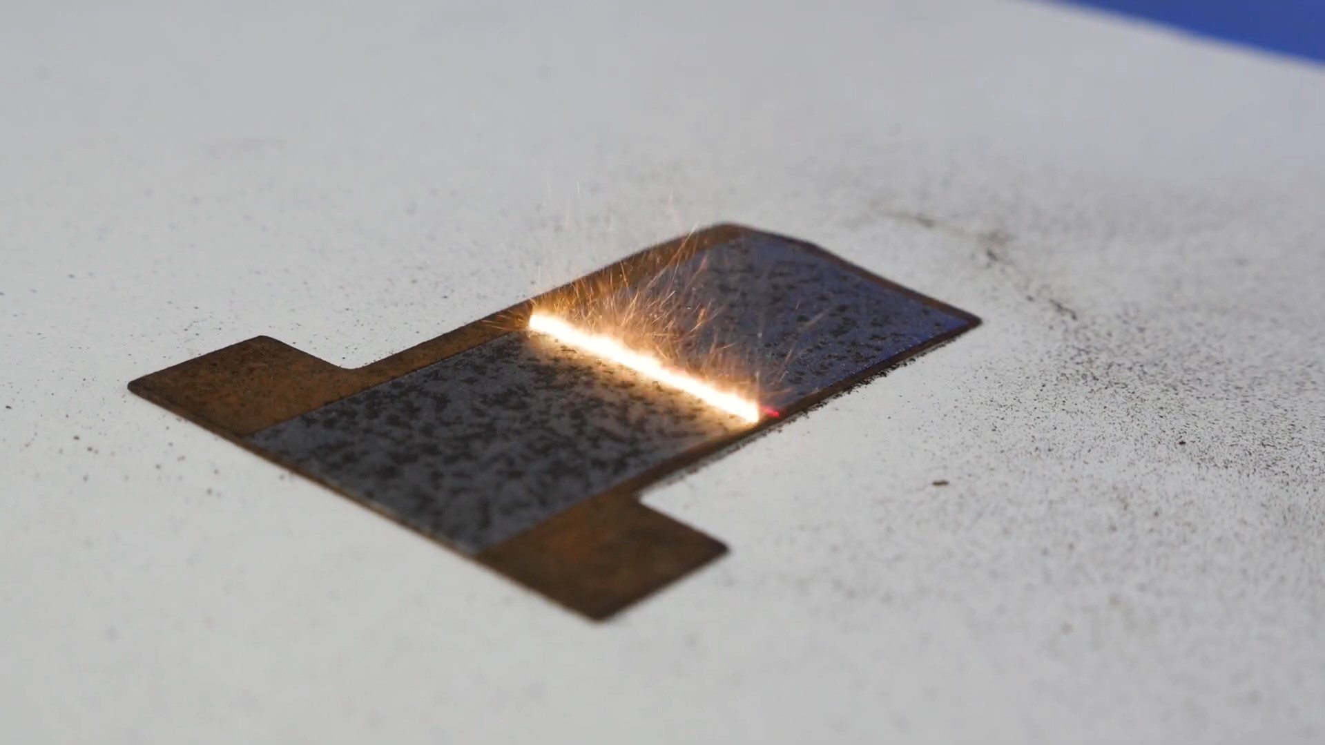 deep engraving metal