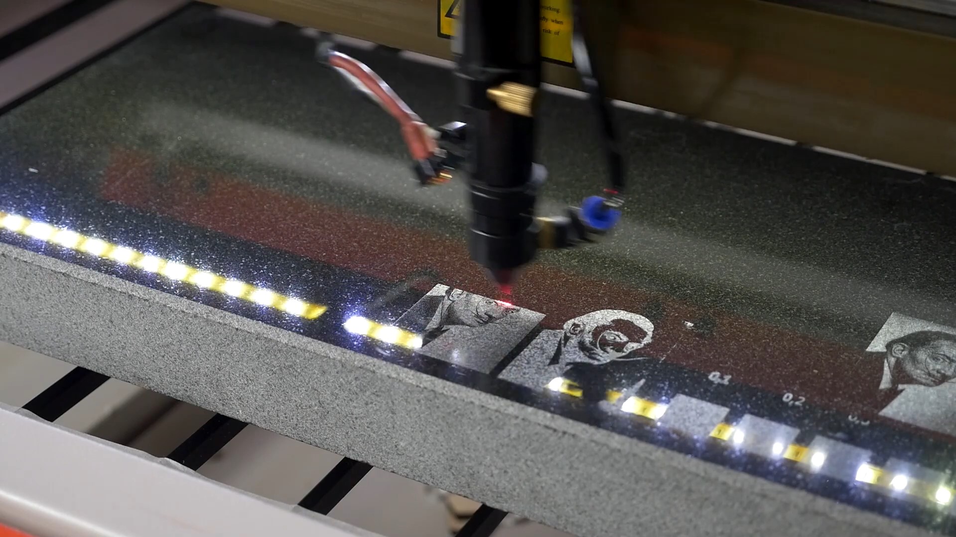 engraving stone process
