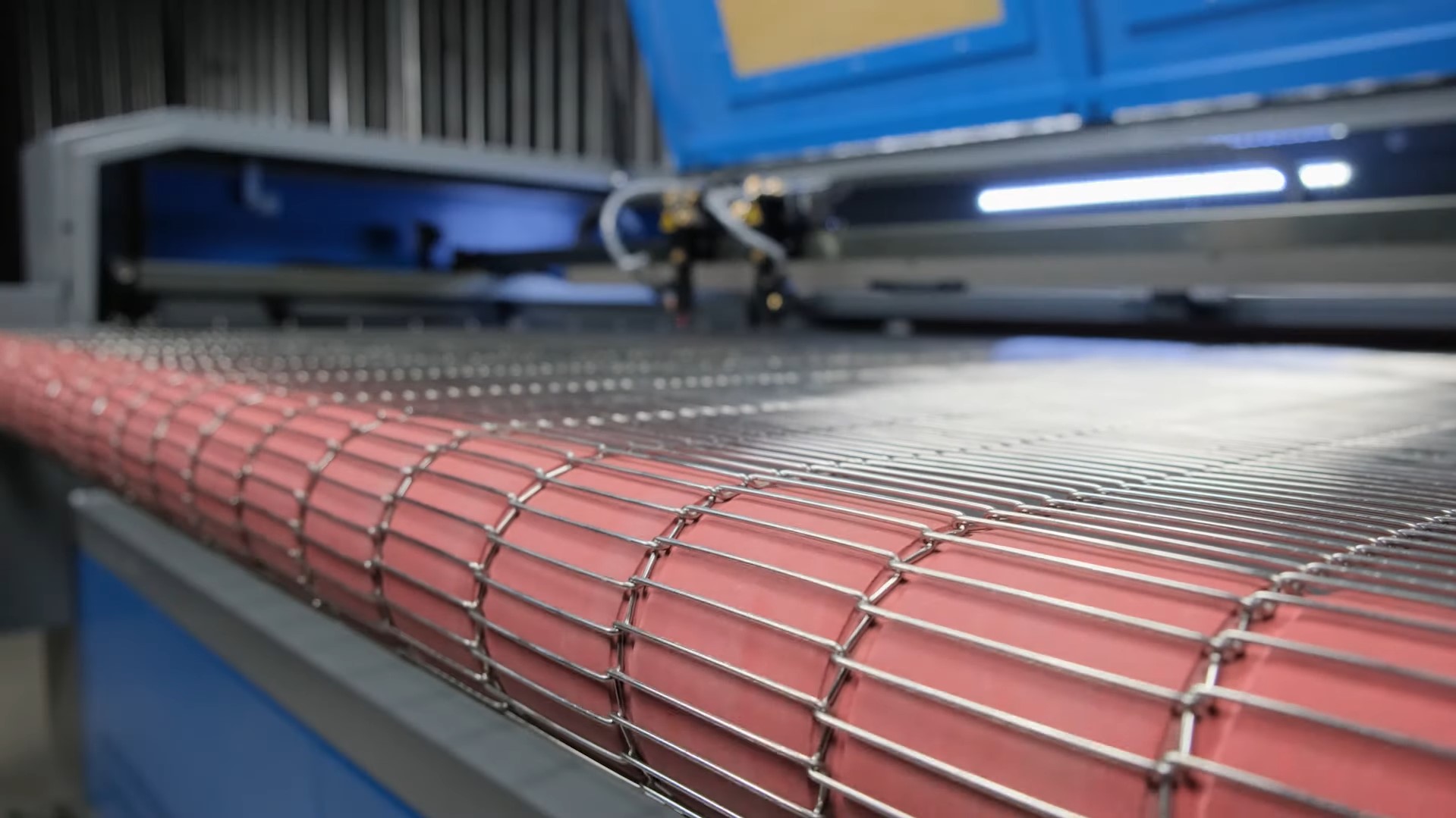 working area for cutting fabric