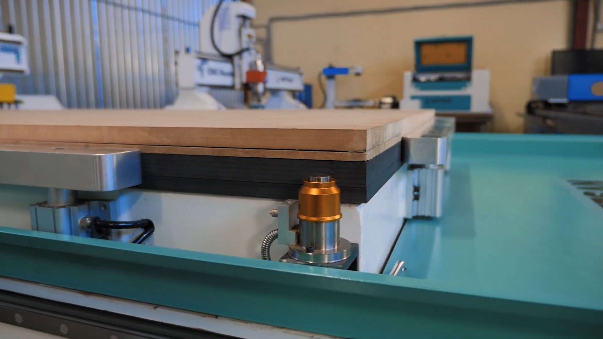 vacuum table